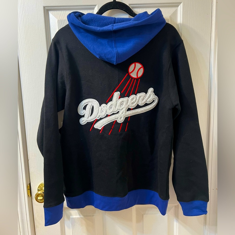 New with Tag Dodgers Hoodie by Stitches Size Small